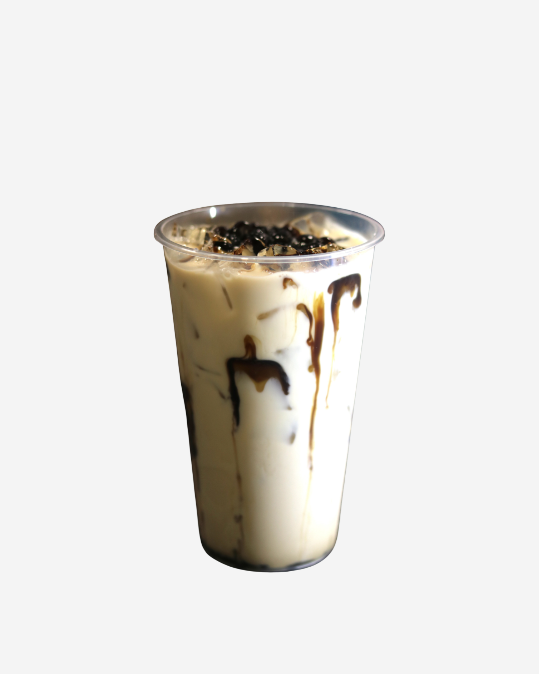Brown Sugar Fresh Milk 🥛 (With Boba Pearls)
