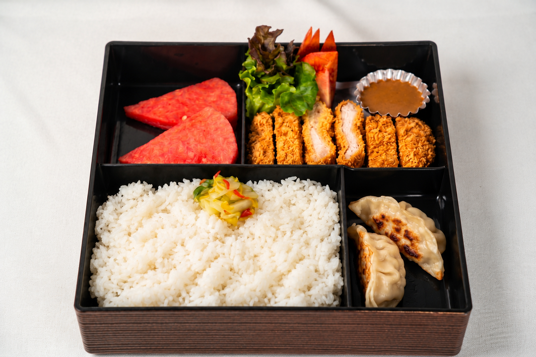 Chicken Katsu Rice Bento