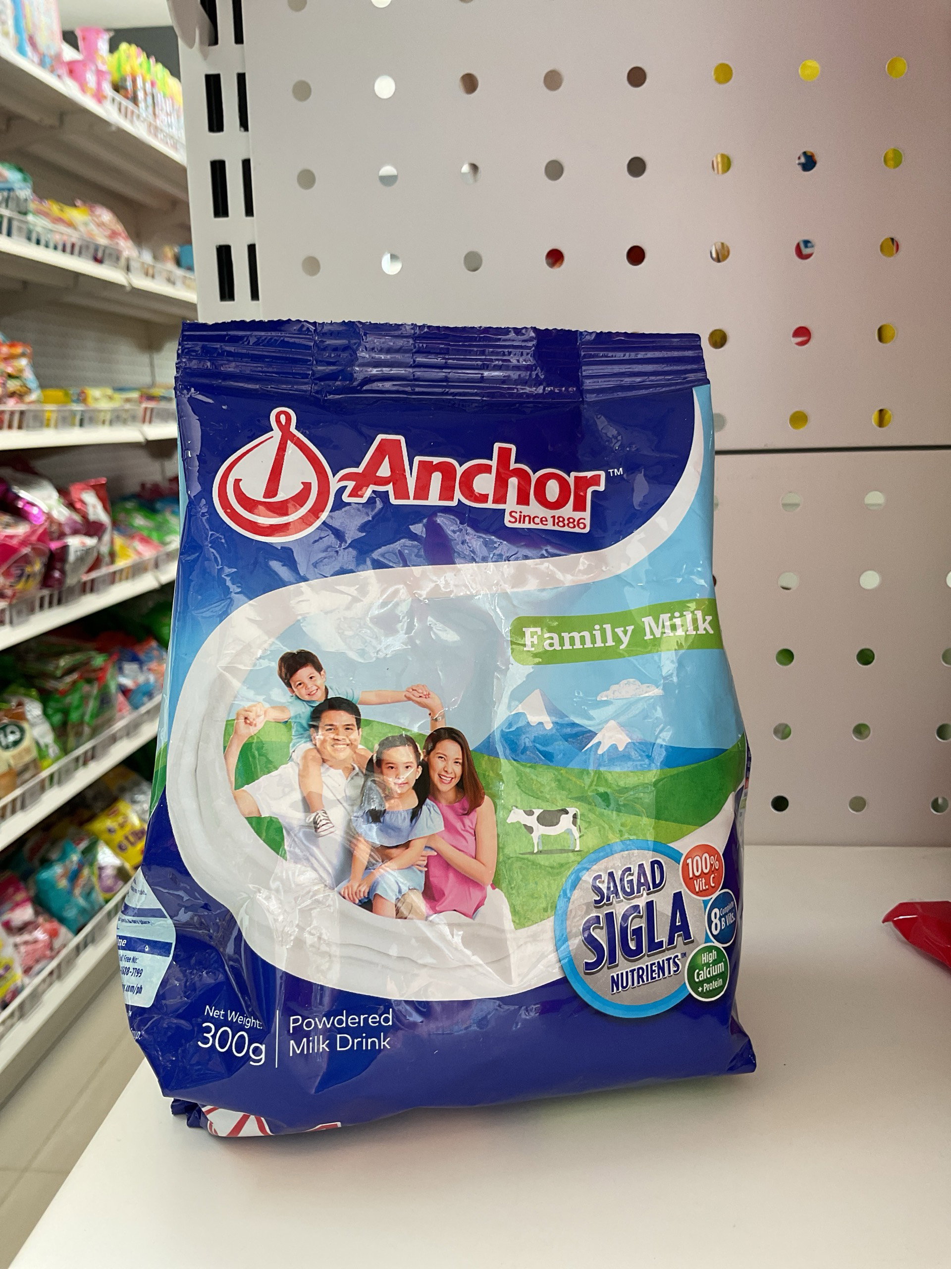 Anchor Family Milk 300g