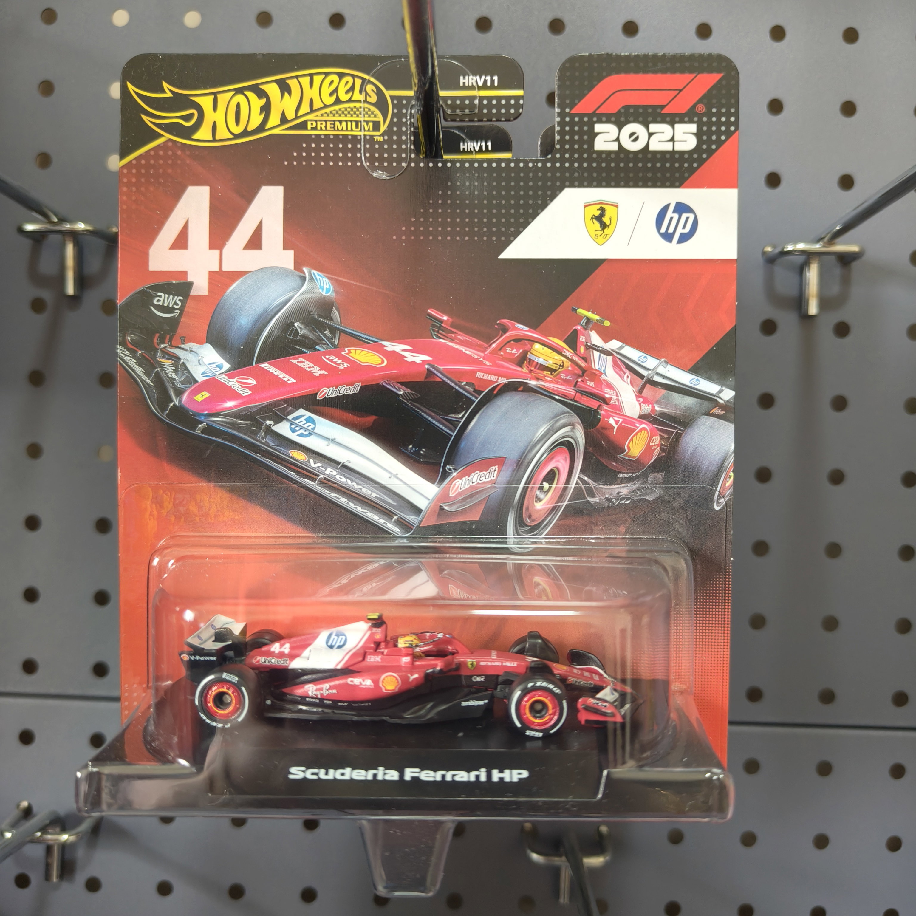Hot Wheels Premium F1 Ferrari #44