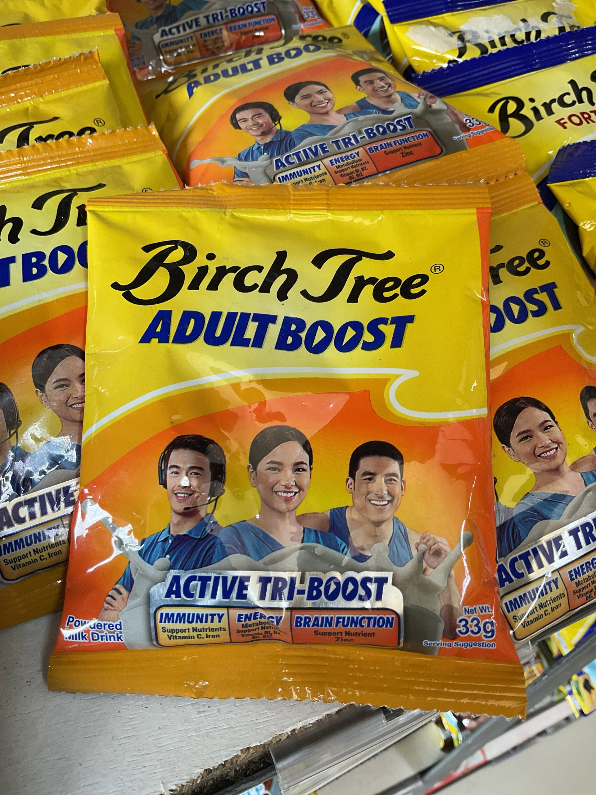 Birch tree adult boost 33g