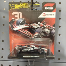 Hot Wheels Premium F1 MoneyGram #31