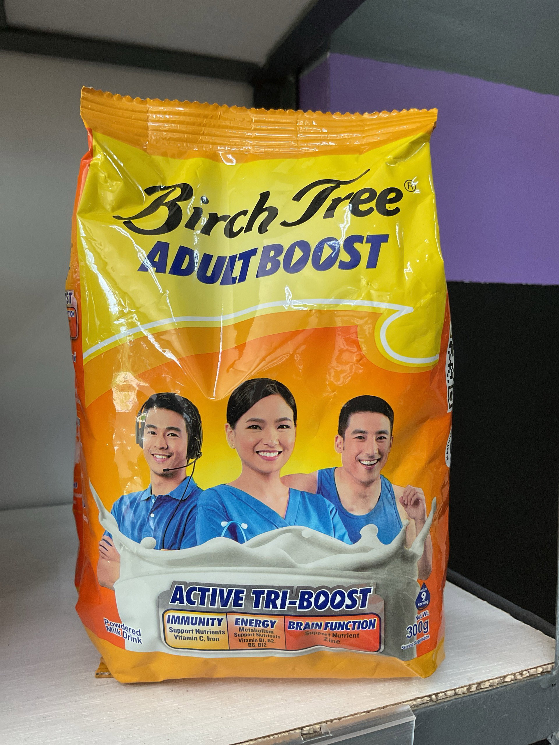 Birch tree adult boost 300g_0