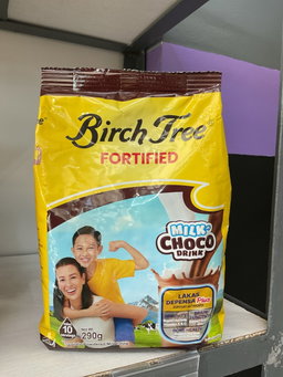Birch tree milk choco290g