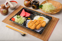 Pork Fillet Tonkatsu Set