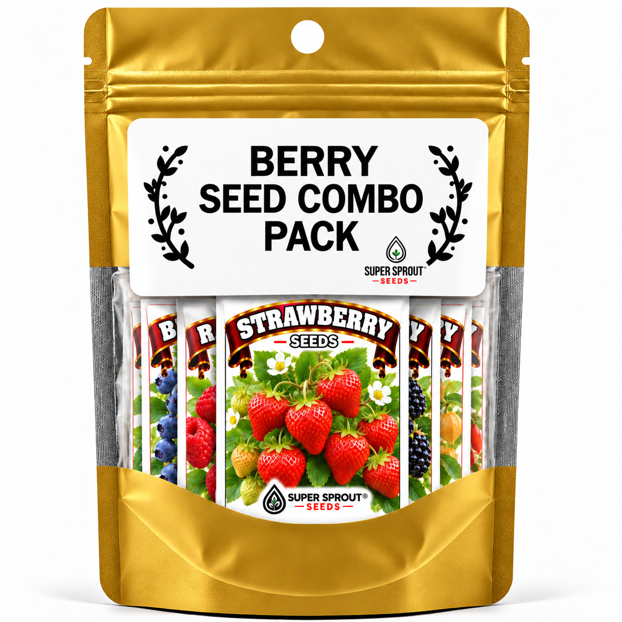 Berry seed combo pack x 8 packs 10-15 seeds per pack _1
