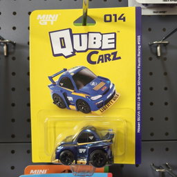 MiniGT Qube Carz
