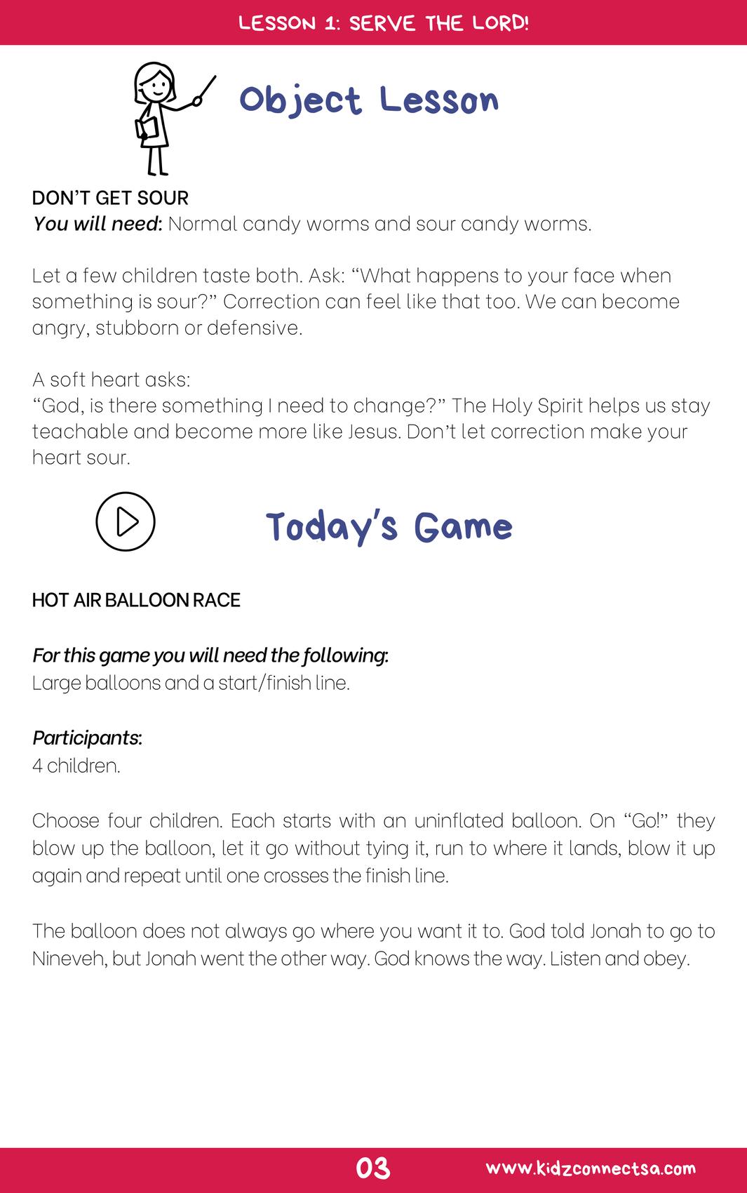 YOU WIN THOSE YOU SERVE! | NEW & UPDATED 4-Week Children's Ministry Curriculum_3
