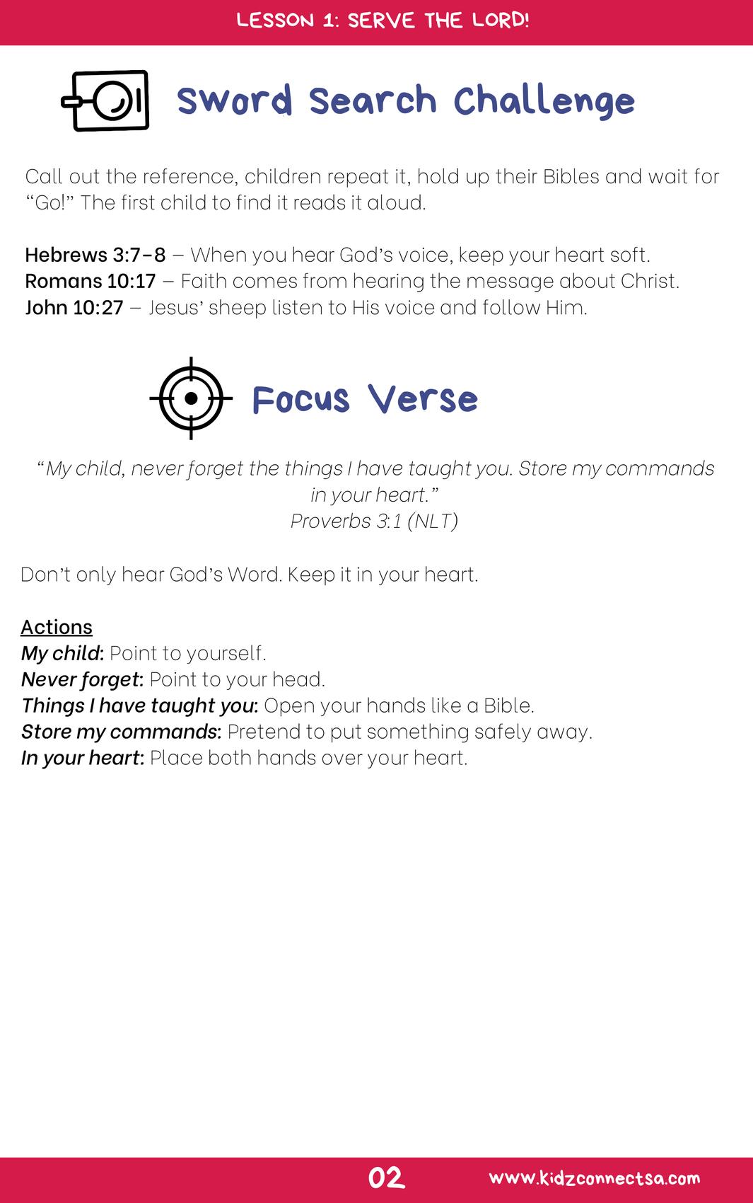 YOU WIN THOSE YOU SERVE! | NEW & UPDATED 4-Week Children's Ministry Curriculum_2