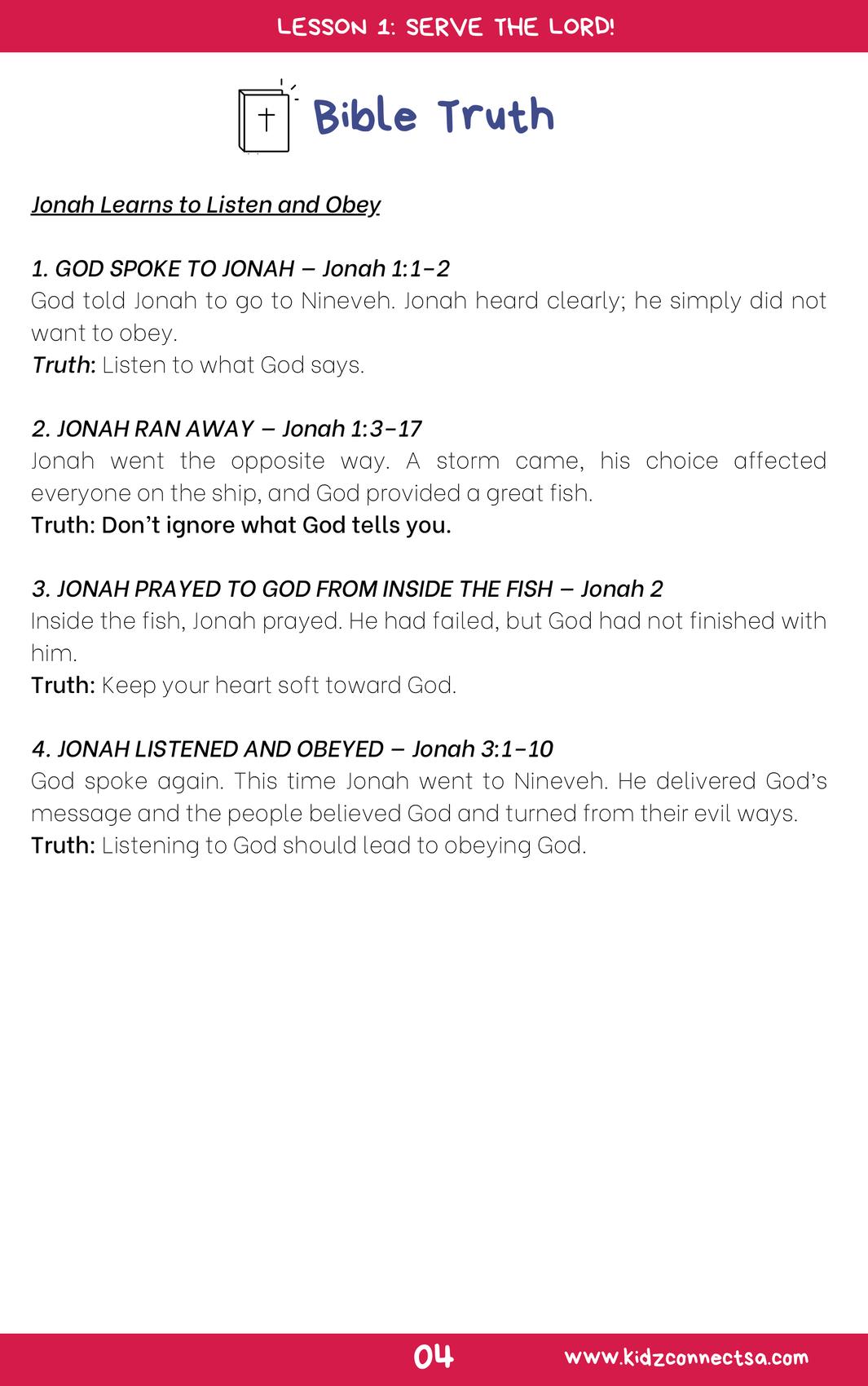 YOU WIN THOSE YOU SERVE! | NEW & UPDATED 4-Week Children's Ministry Curriculum_4