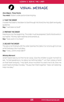 YOU WIN THOSE YOU SERVE! | NEW & UPDATED 4-Week Children's Ministry Curriculum