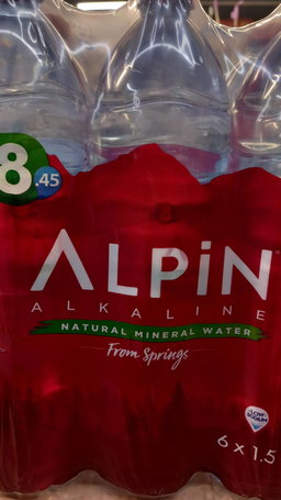 Alpin Alkaline Water 1.5 L