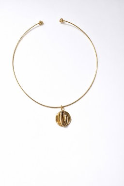 Cowrie Neck Cuff