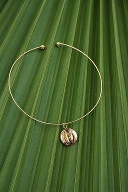 Cowrie Neck Cuff