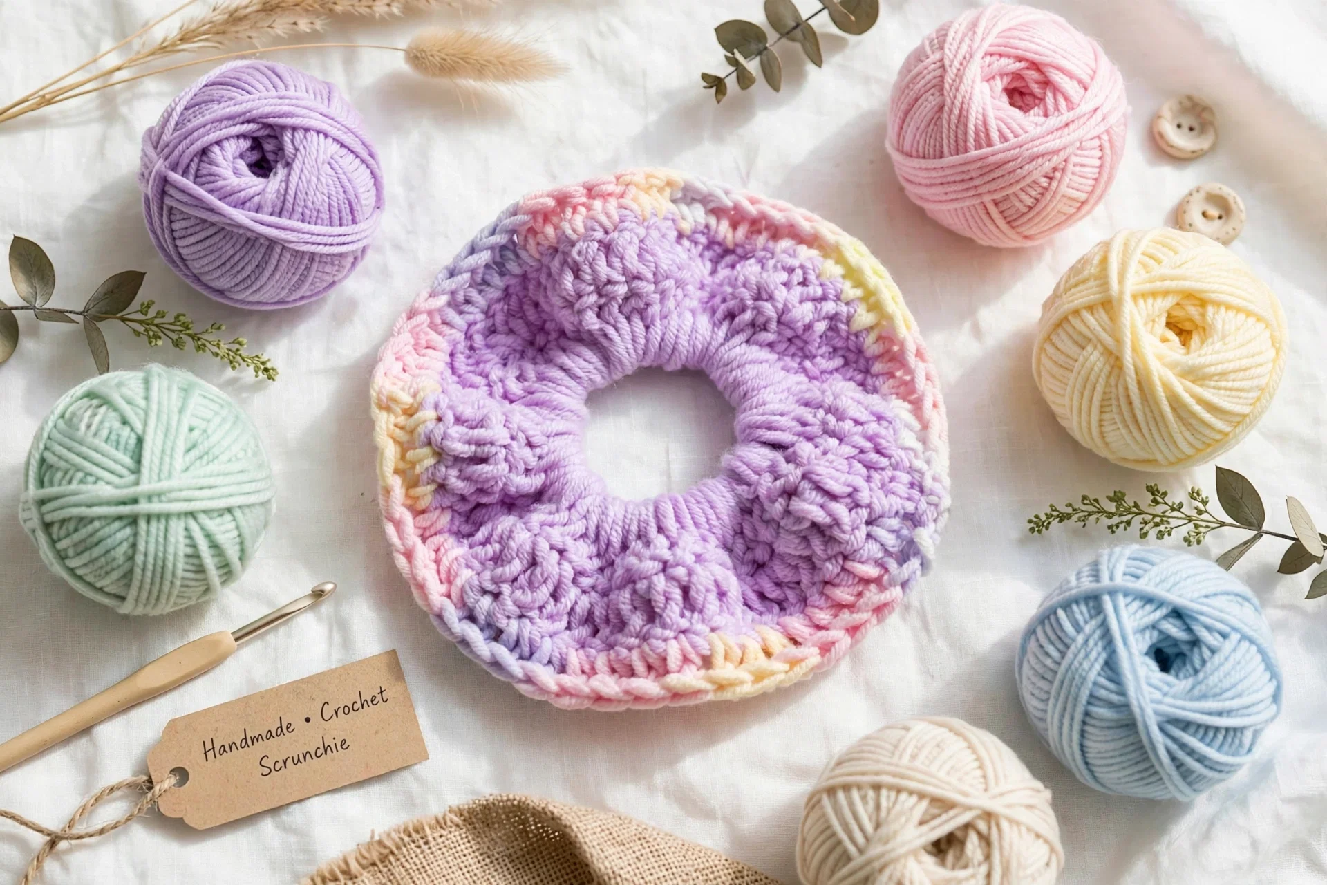Pastel Dreams Scrunchie_0