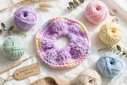 Pastel Dreams Scrunchie