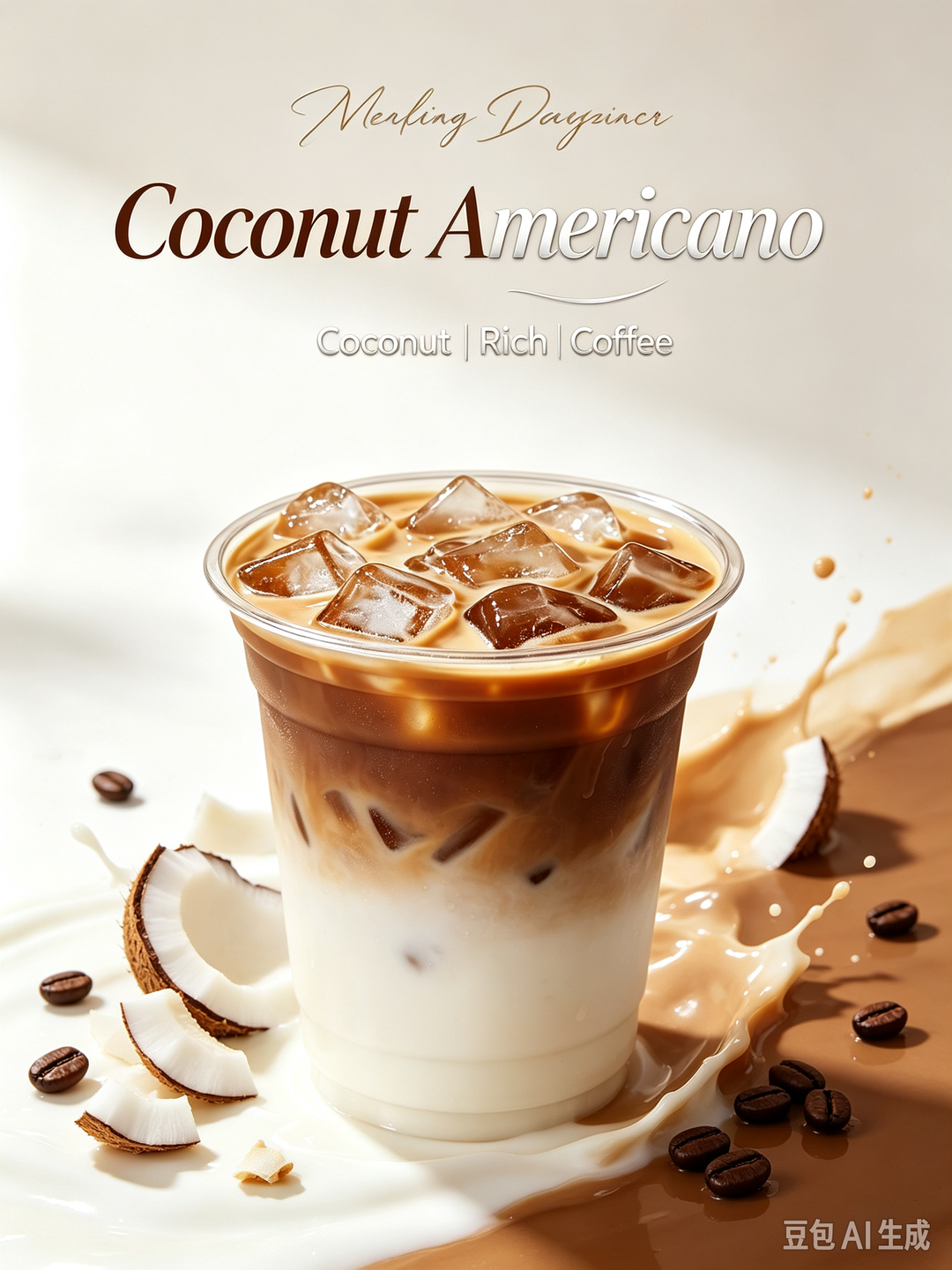 Coconut Americano