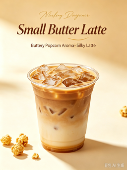 Small Butter Latte
