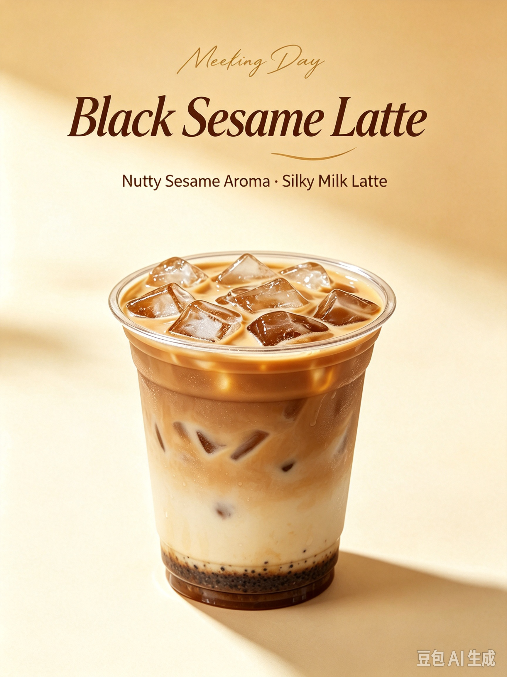 Black Sesame Latte_0