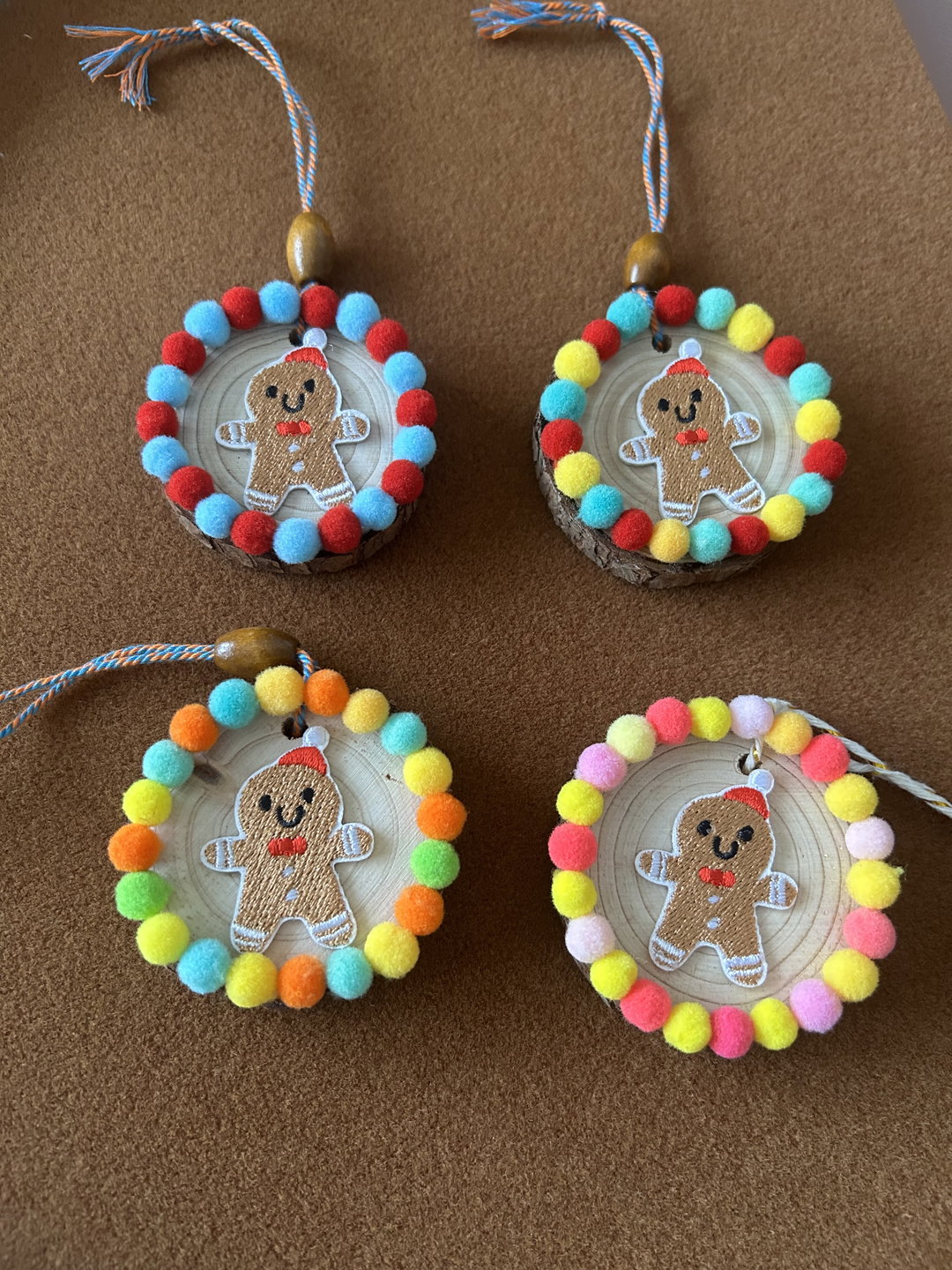 Round Signage - Christmas Collection