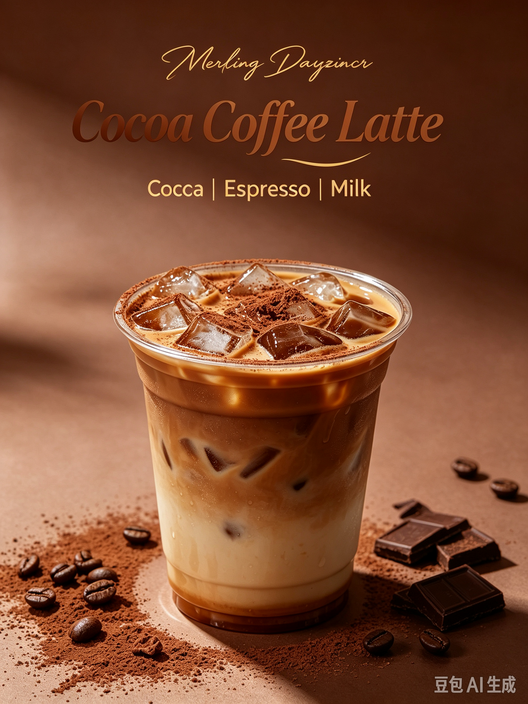 Cocoa Coffee Latte