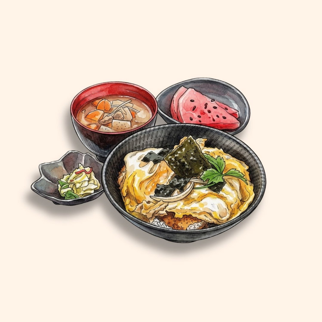 Chicken Katsu Don