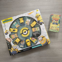 Card.Fun Minions Collectable