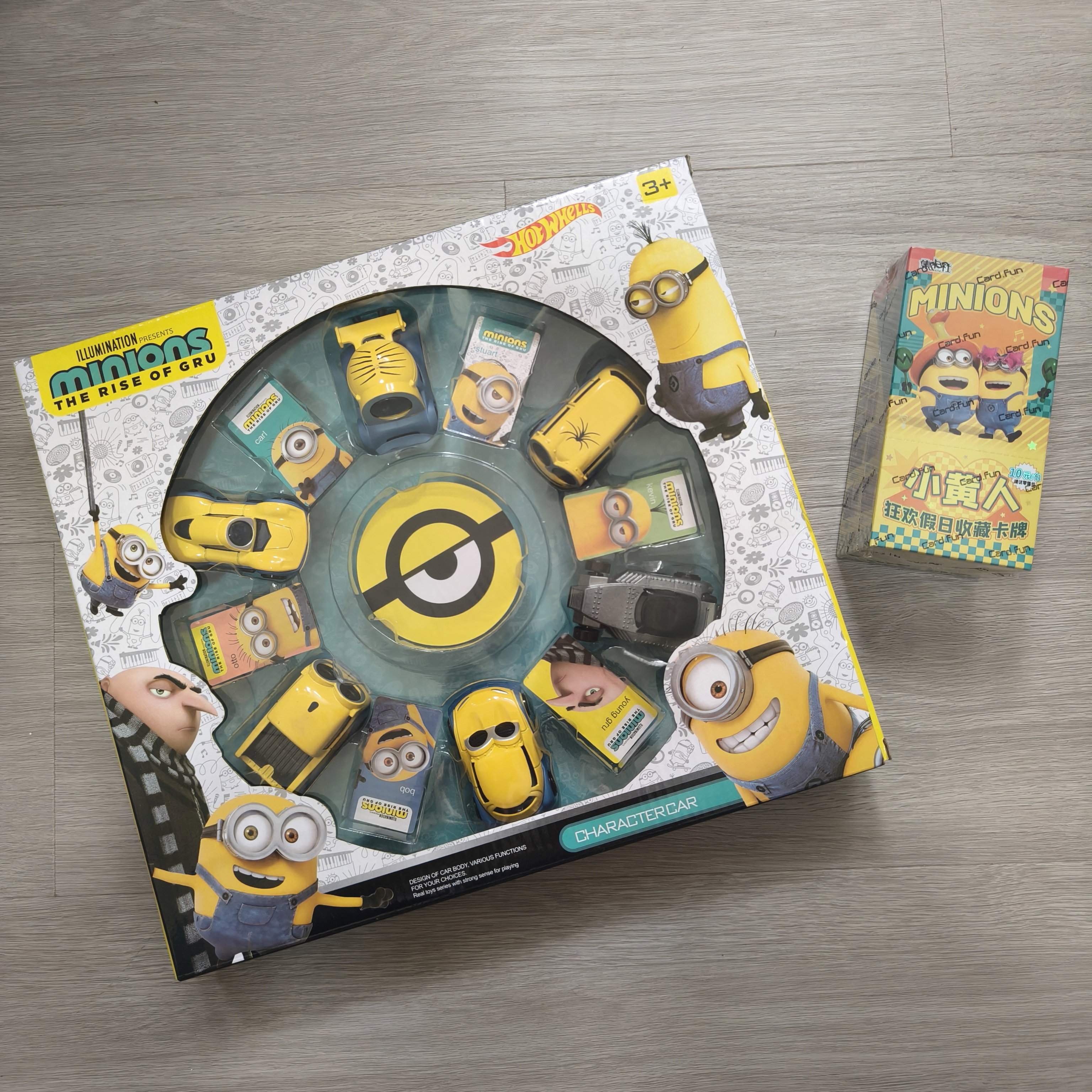 Card.Fun Minions Collectable
