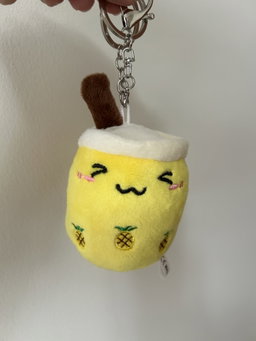 Keychain and Stationary Set