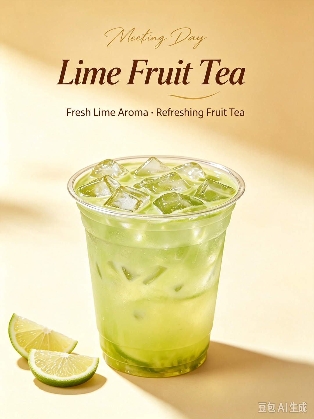 Lime Fruit Tea