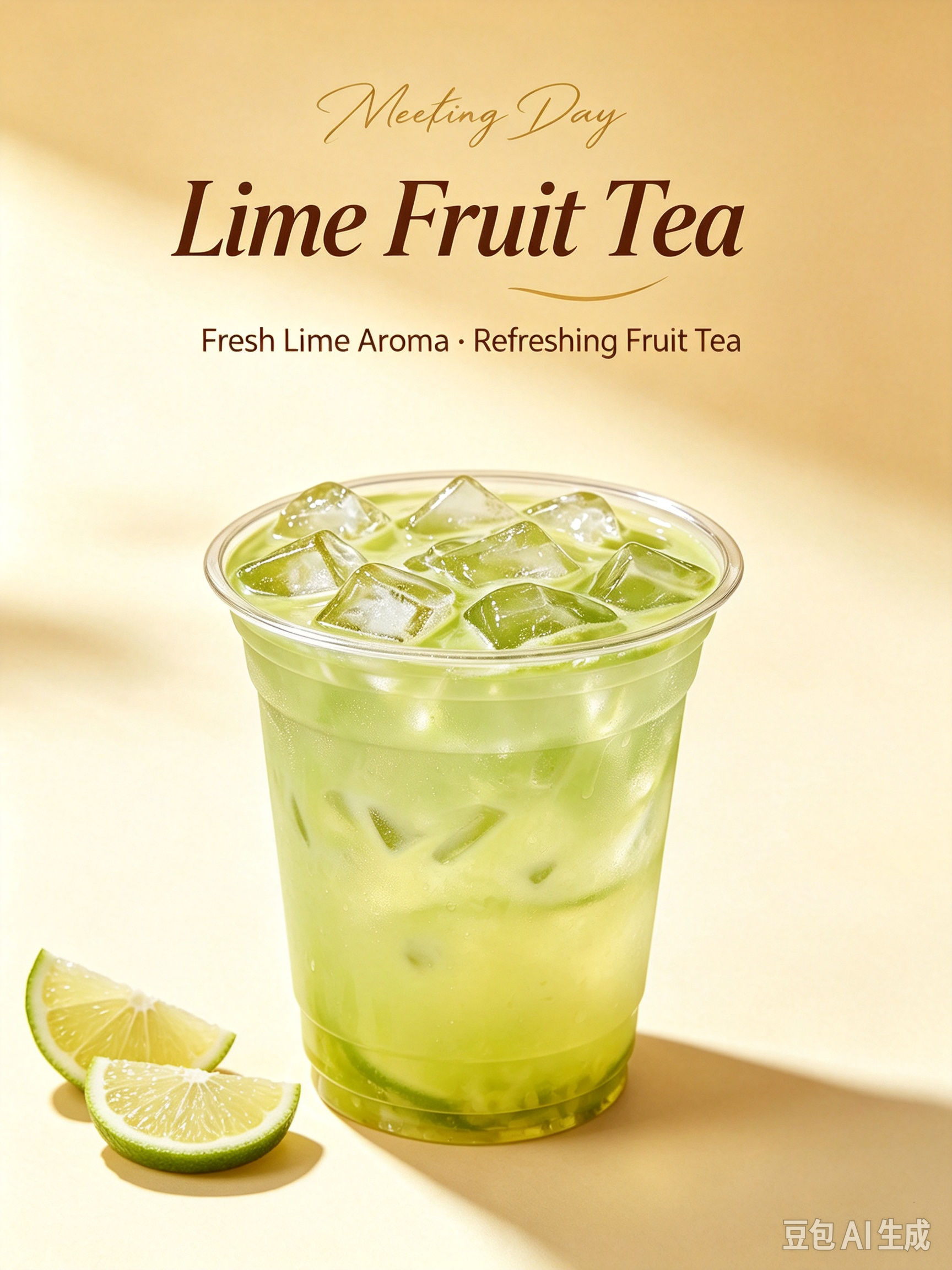 Lime Fruit Tea