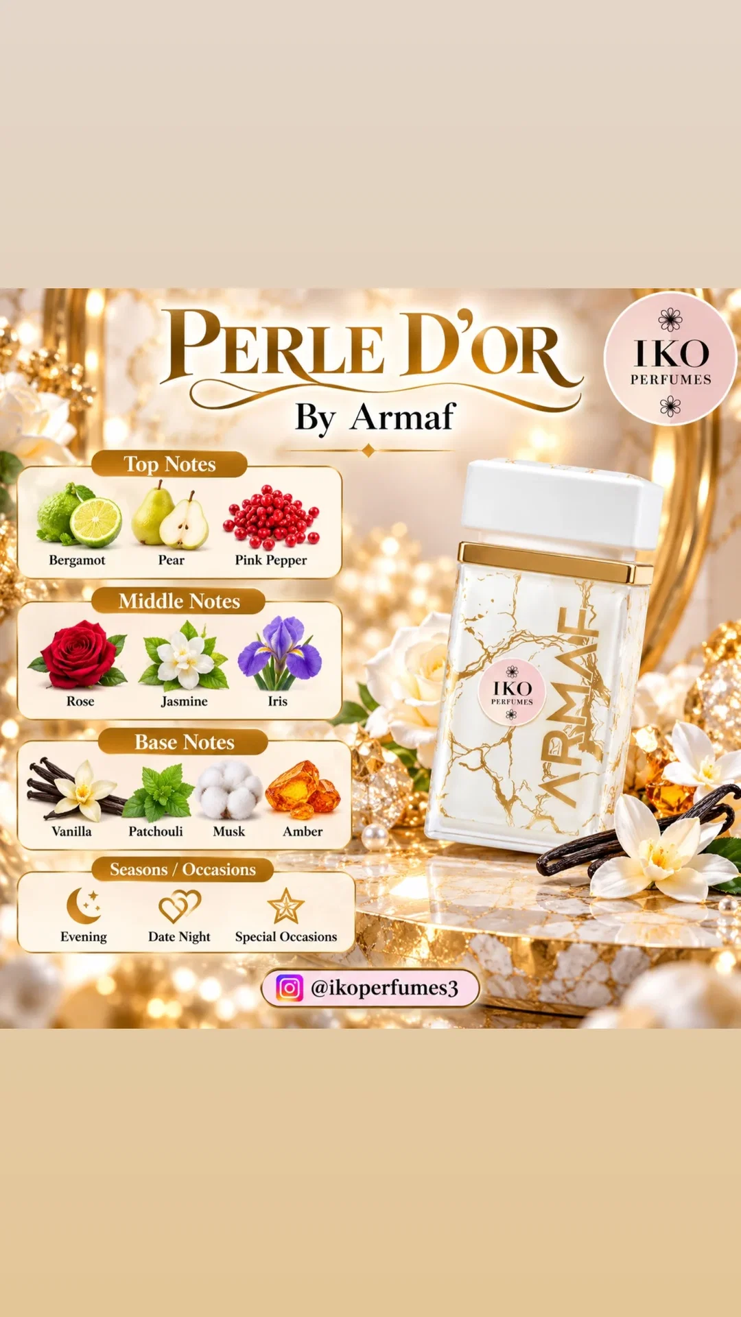 PERLE D’OR by Armaf