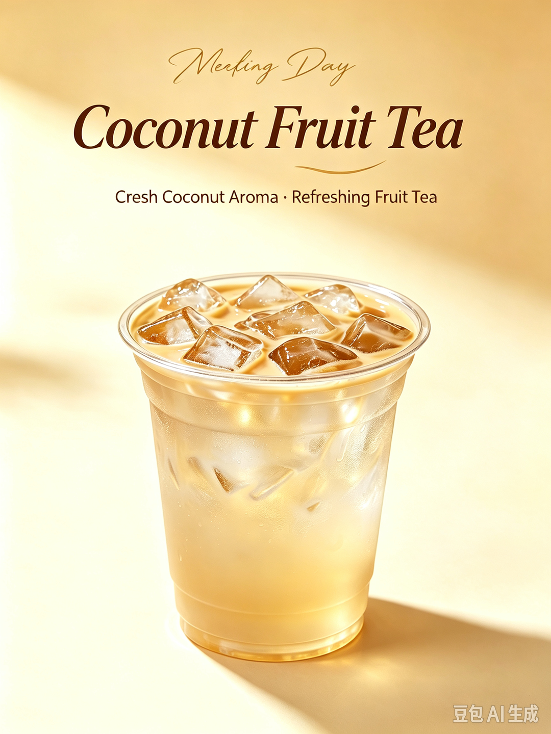 Coconut Fruit Tea