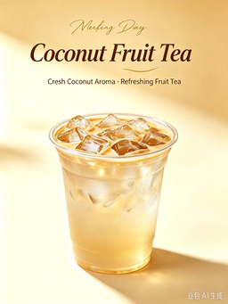 Coconut Fruit Tea