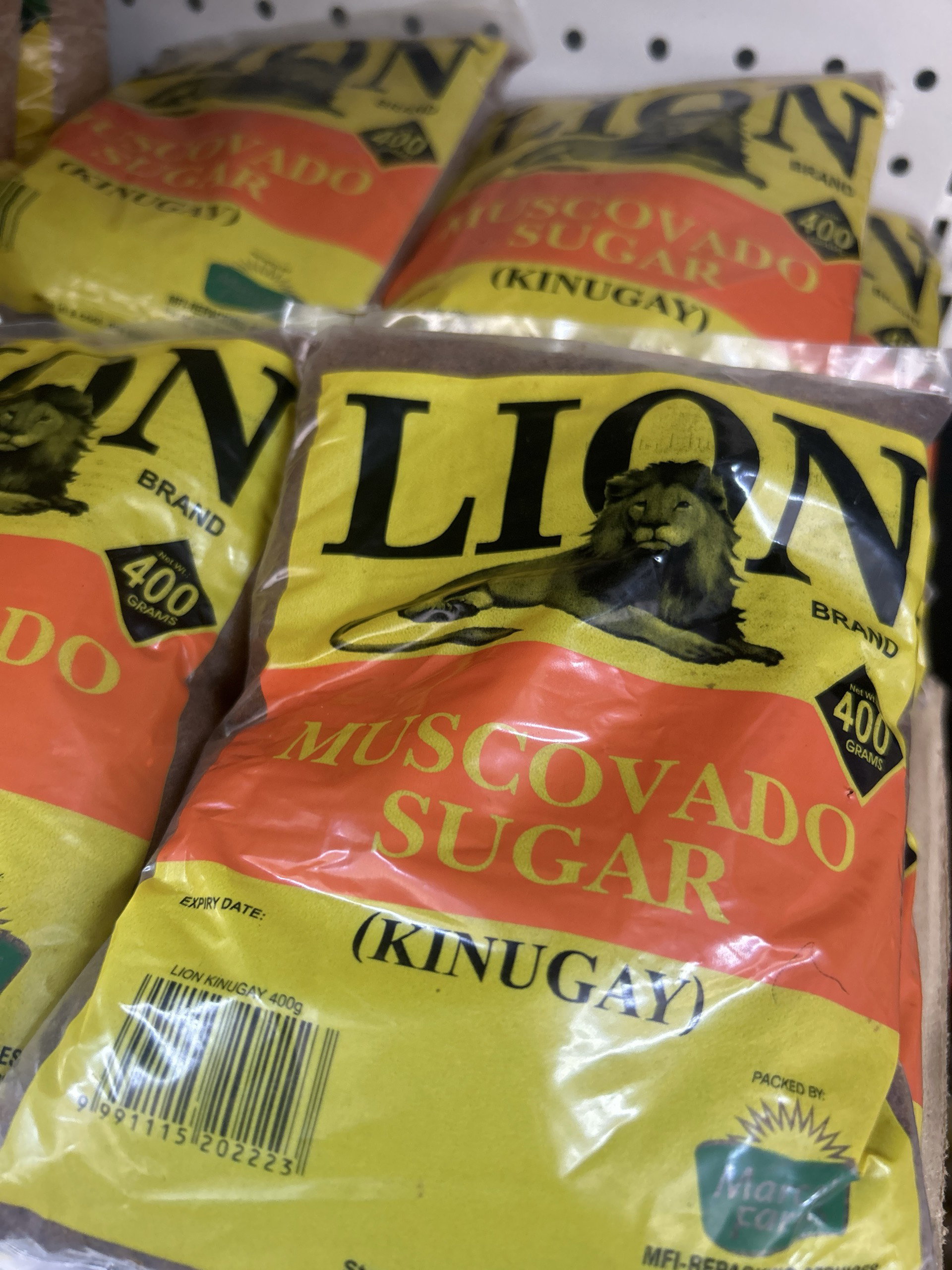Lion Muscovado sugar 400g