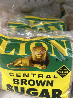 Lion Central brown sugar 250g
