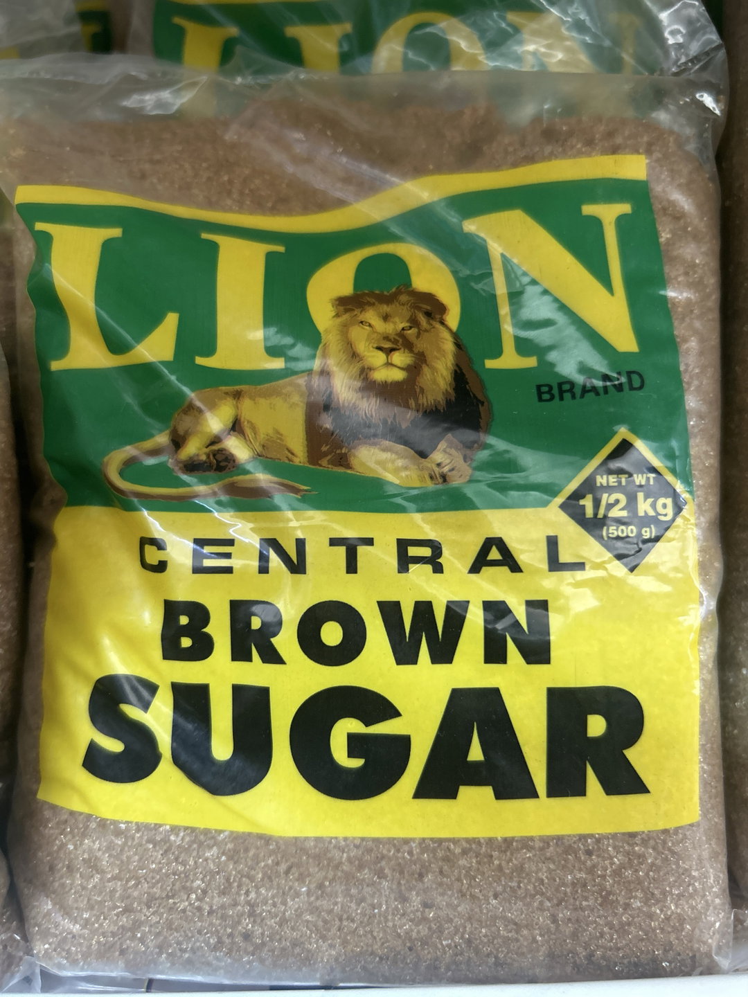 Lion brown sugar 500g