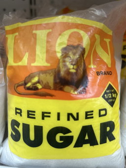 Lion refined sugar 500g