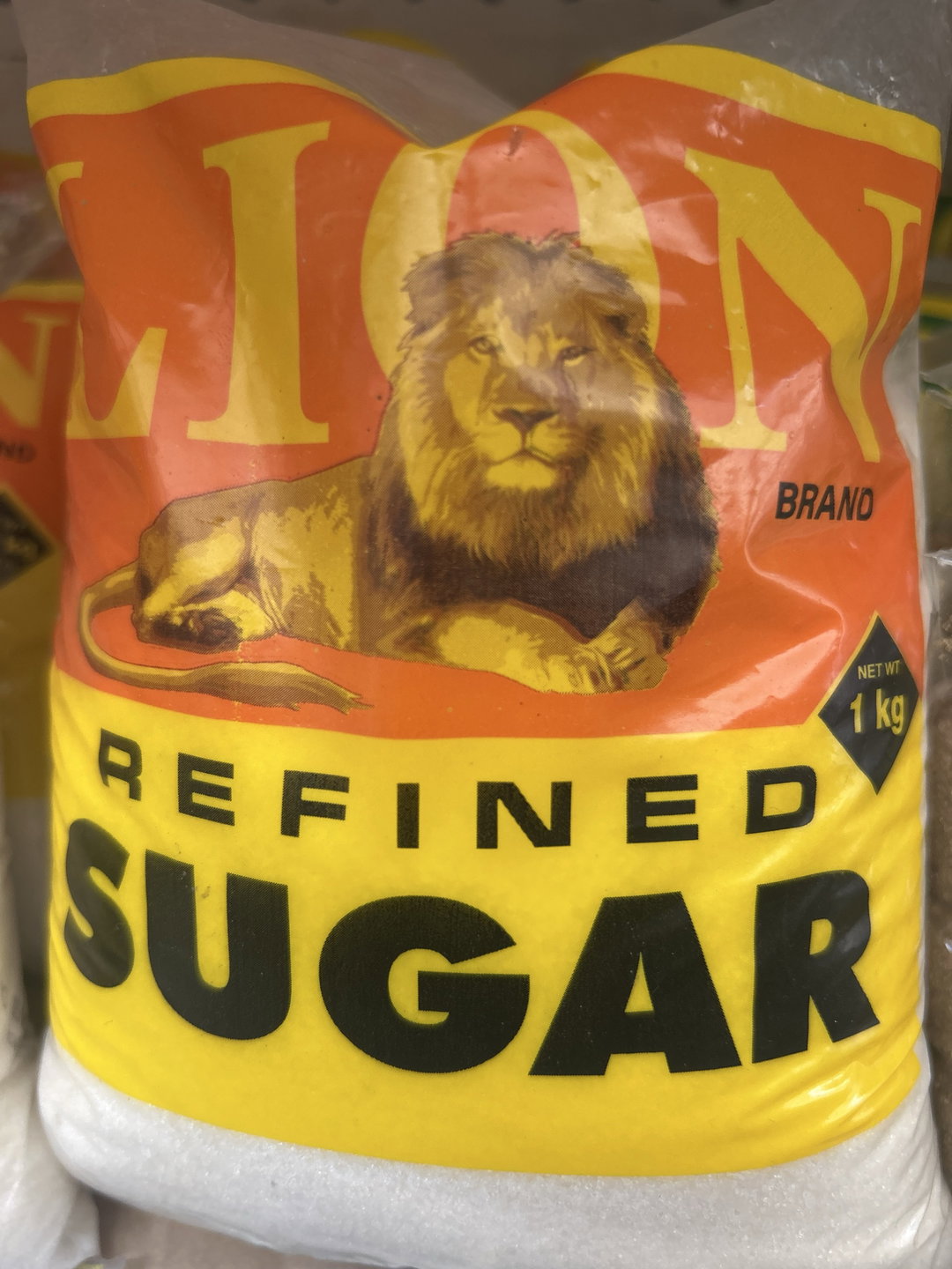 Lion refined sugar 1kg