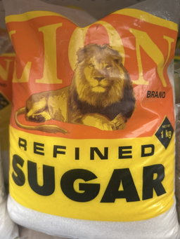 Lion refined sugar 1kg