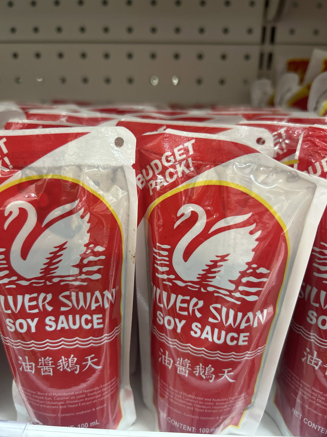 Silver Swan soy sauce 100ml
