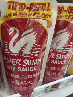 Silver Swan soy sauce 340ml