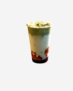 Strawberry Matcha Cloud 🍓