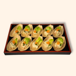 10 Mini Potato Salad