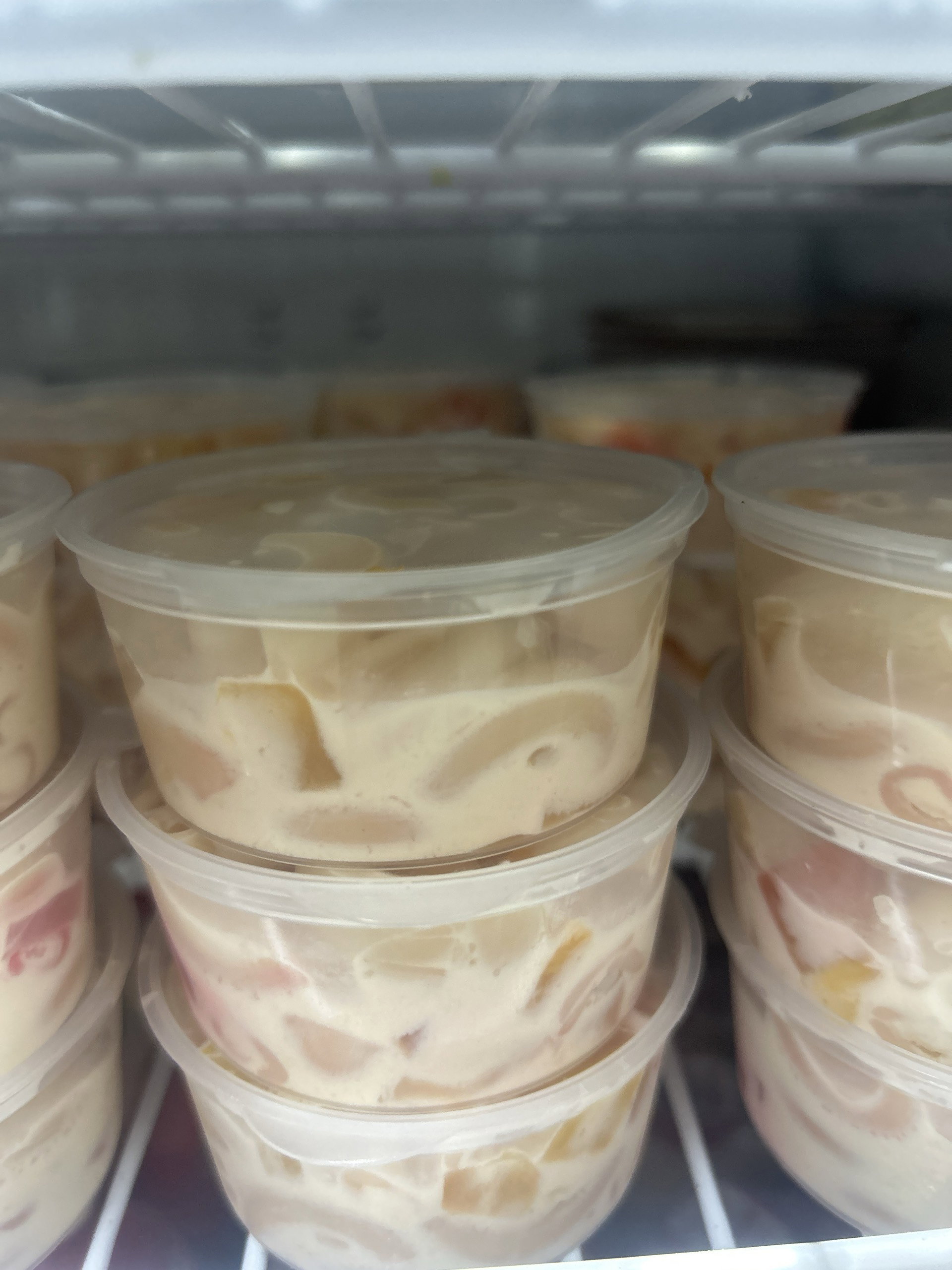 Macaroni salad mini