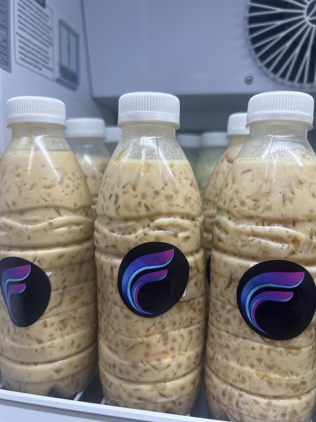 Tapioca bottle