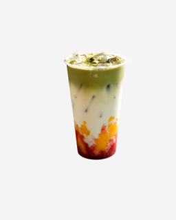 Strawberry Mango Matcha Cloud 🍓🥭