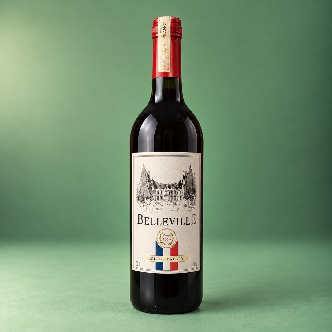 Belleville, Grenache-Shyraz