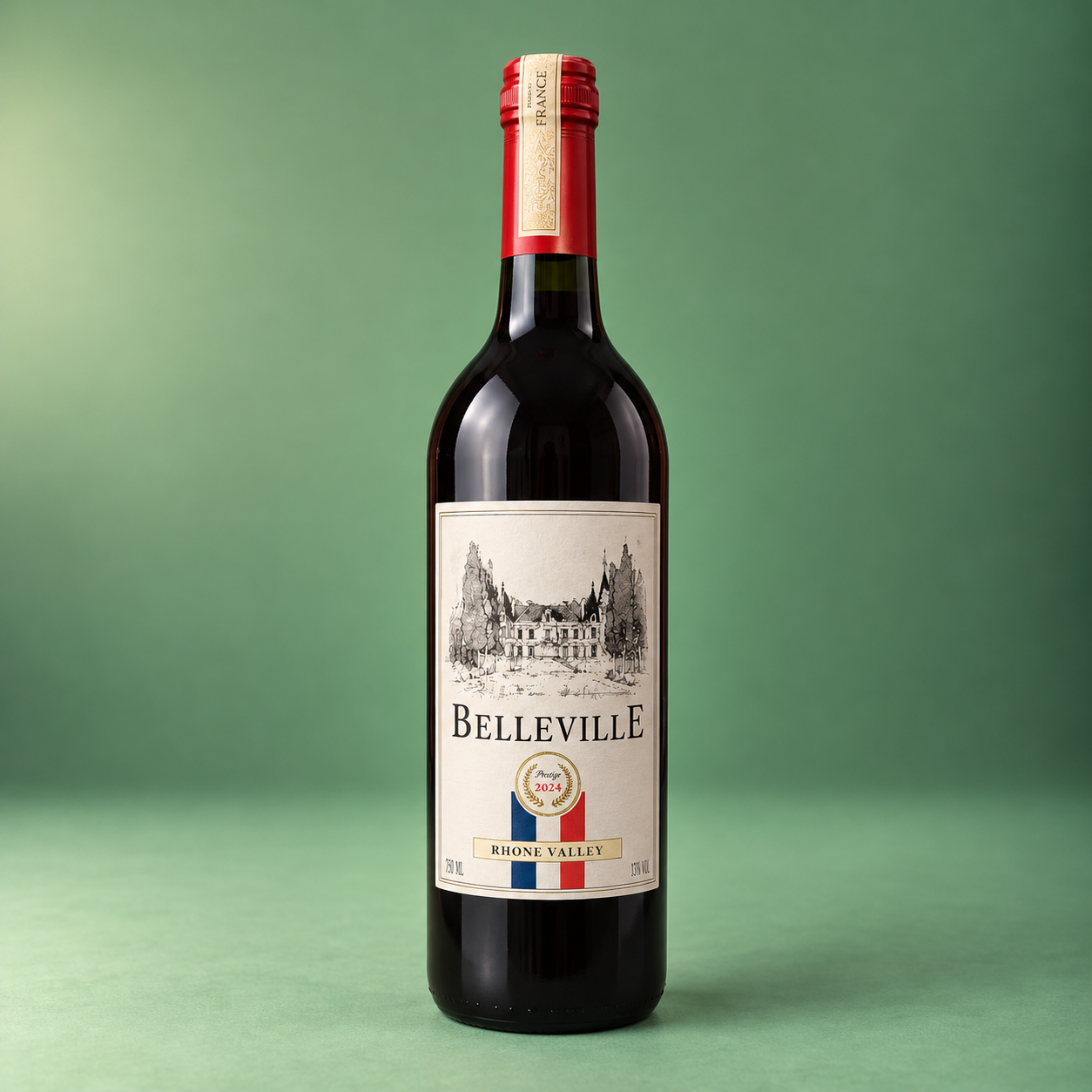 Belleville, Grenache-Shyraz_0