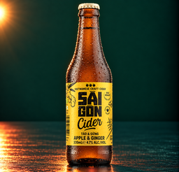 Saigon cider Apple-Ginger